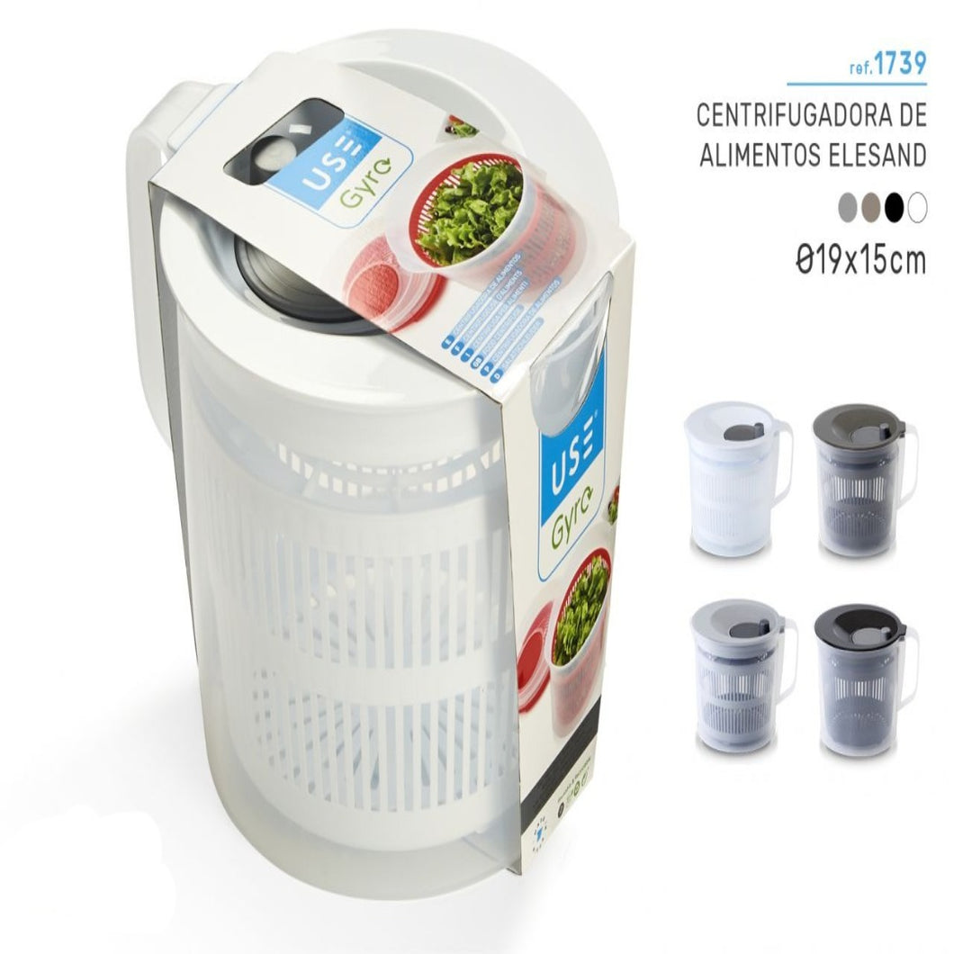 Centrifugadora de Alimentos transparente Elegant 2.6 litros