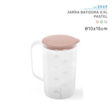 Cargar imagen en el visor de la galería, Jarra Batidora 0,9L PASTEL
