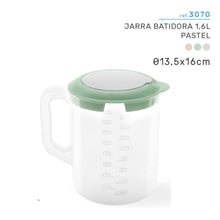 Cargar imagen en el visor de la galería, Jarra Batidora 1.6 L Pastel
