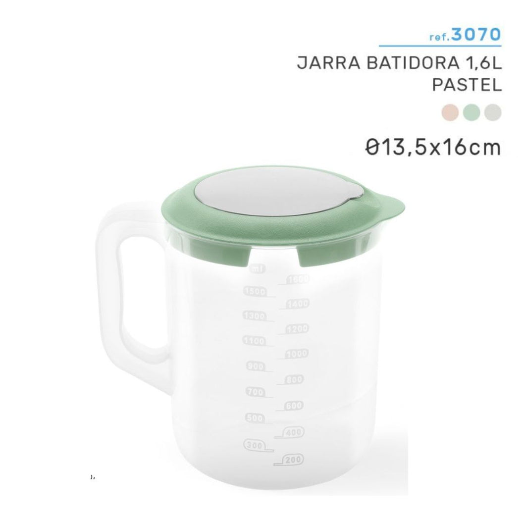 Jarra Batidora 1.6 L Pastel