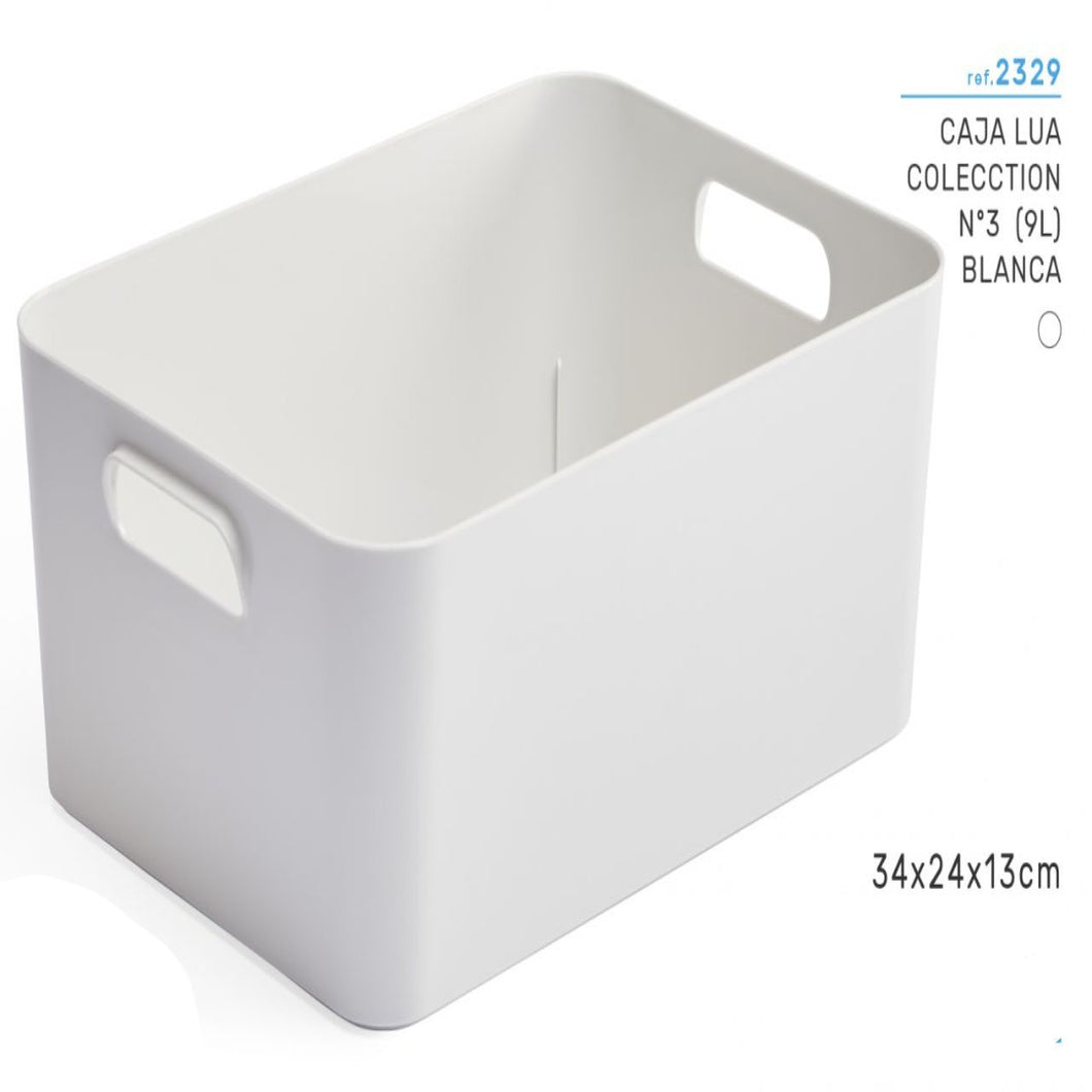 Cajas Organizador para Despensa N3 Blanco