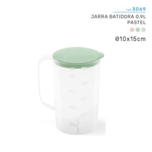 Cargar imagen en el visor de la galería, Jarra Batidora 0,9L PASTEL
