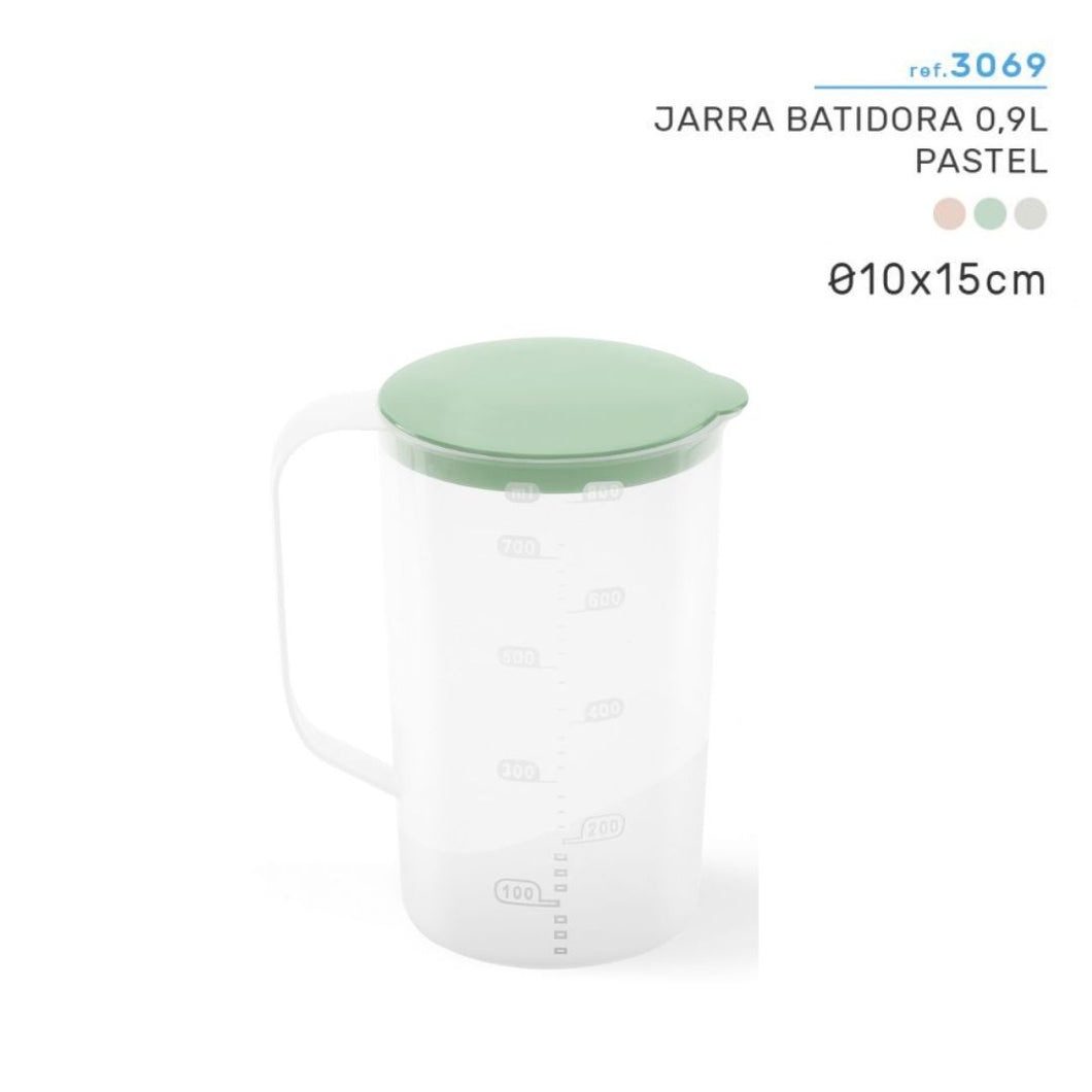 Jarra Batidora 0,9L PASTEL