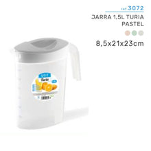 Cargar imagen en el visor de la galería, Jarra 1.5L Turia PASTEL
