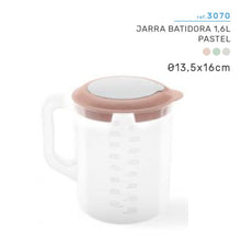 Cargar imagen en el visor de la galería, Jarra Batidora 1.6 L Pastel
