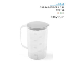 Cargar imagen en el visor de la galería, Jarra Batidora 0,9L PASTEL
