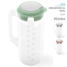 Cargar imagen en el visor de la galería, Jarra Batidora 1.6 L Pastel
